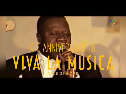VIVA LA MUSICA - 15è ANNIVERSAIRE - Paris, le 22 février 1992