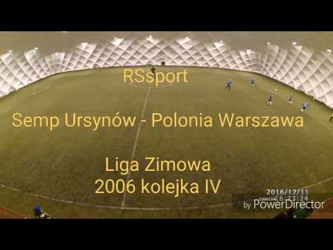 Semp Ursynów 3:1 Polonia Warszawa 2006