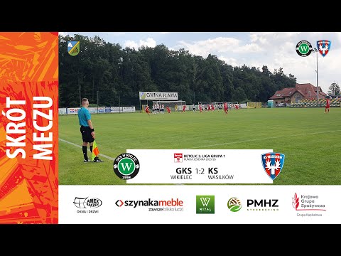 SKRÓT | GKS Wikielec - KS Wasilków | III liga, gr.1 | 2025/26 | 2. kolejka