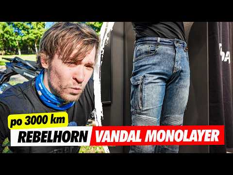 Rebelhorn Vandal Monolayer - Flawless biker jeans?
