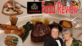 We explore the food on Cunard Queen Victoria | Review December 2024