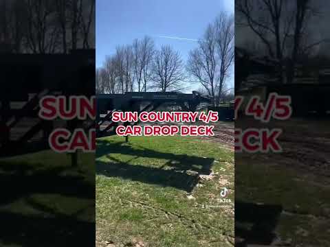 NEW TRAILER: SUN COUNTRY 4/5 CAR HAULER