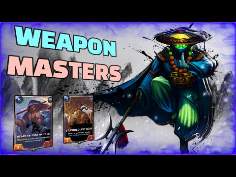 Daily Rumble Time! Can We Win All 6? | Jax/Ornn Deck | Legends of Runeterra