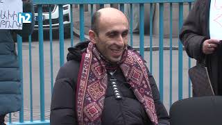 Մենք առանց տակդիր ենք մեծացել, առանց դրա էլ կլինի. Բեգլարյանը հուսադրել է շրջափակված կնոջը: Լրաբեր