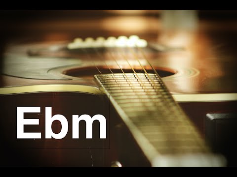 Eb minor Backing Track - Slow Moody Acoustic