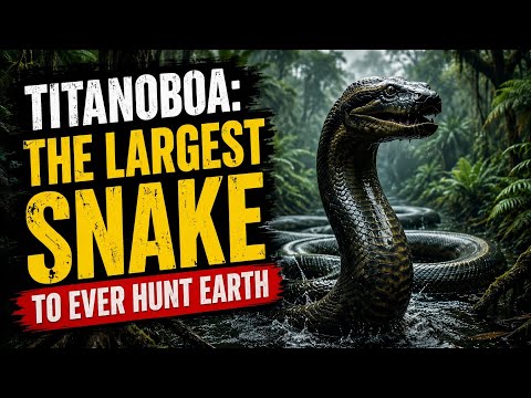 Titanoboa: The Largest Snake To Ever Hunt Earth