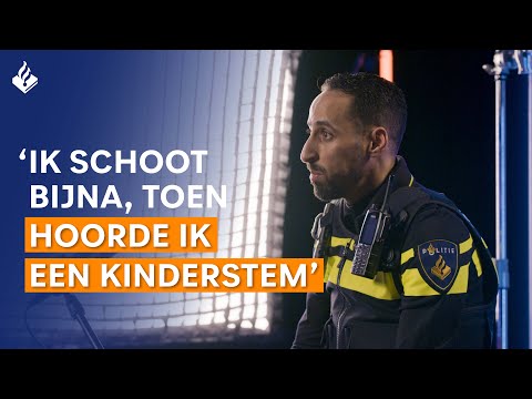 Hicham werd beschoten tijdens zijn politiewerk | Echte Politieverhalen | #6