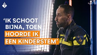 Hicham werd beschoten tijdens zijn politiewerk | Echte Politieverhalen | #6