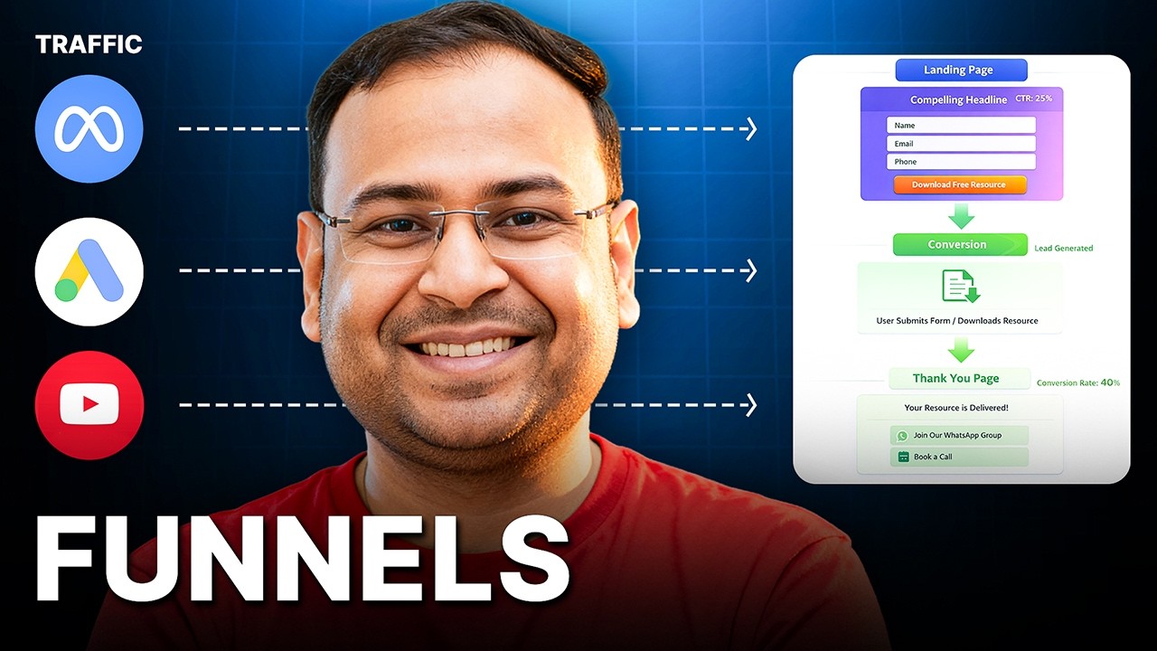 Understanding the Funnels - Wordpress Funnels vs Funnel Builders | Umar Tazkeer