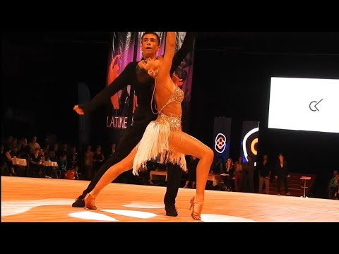 Leo SULTAN & Alessia BARBIERI [Rumba] Championnat de France 2023 - Espoir - Marseille