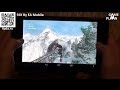 Обзор SSX - потрясащего симулятора сноуборда для Android 