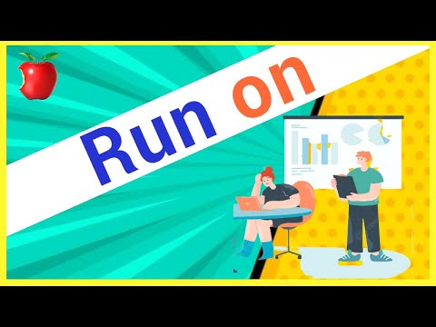 Run on  3 - Phrasal Verbs