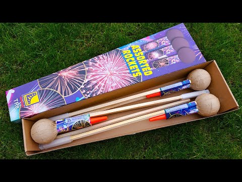 Tomaszek's new Assorted Rockets TR8 shell rockets are in action! We have the HIT of 2025!