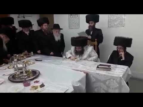 Veretzky rebbe by m"m in bnei brak