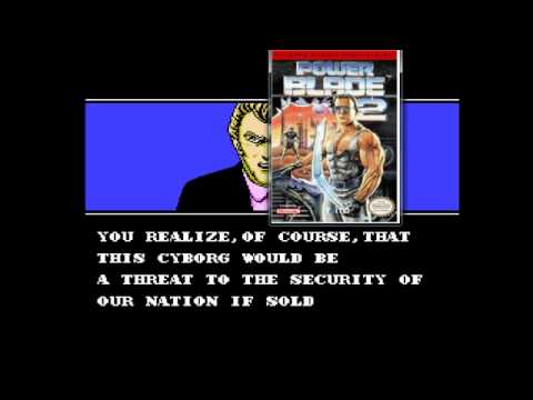Let's Play - Power Blade 2 (Introduction)
