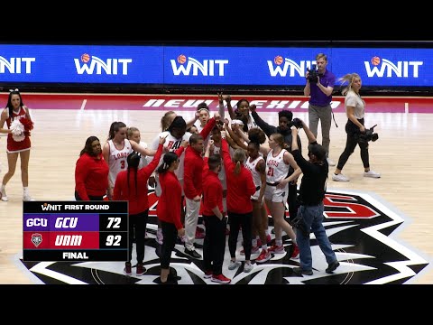 New Mexico highlights from 92-72 win over GCU