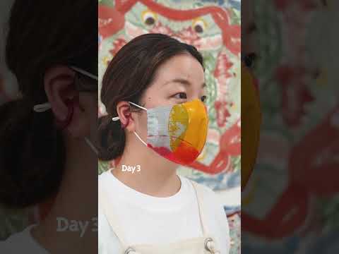 美術工芸学科 染織テキスタイルコース 山元先生の5日間コーデ🌼🧵どの日がお気に入りですか❓  #shorts #京都芸術大学 #染織 #工芸 #ロールケイコ #毎日コーデ #ファッション #先生コーデ