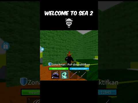 Welcome To Blox Fruits Sea 2 💀 RIP Portal Fruit 😭 #bloxfruits