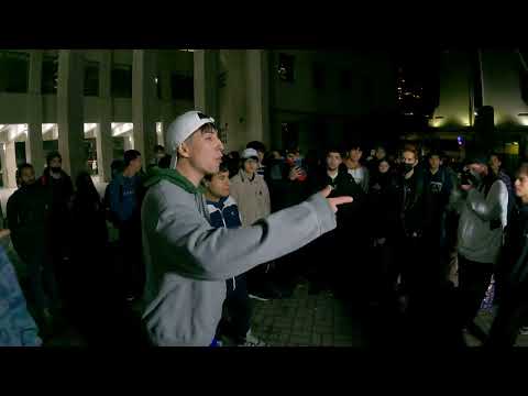 CAUS - BNJ vs MZETA - MUERE DOMCES  / PUERTO DE RIMAS / OCTAVOS