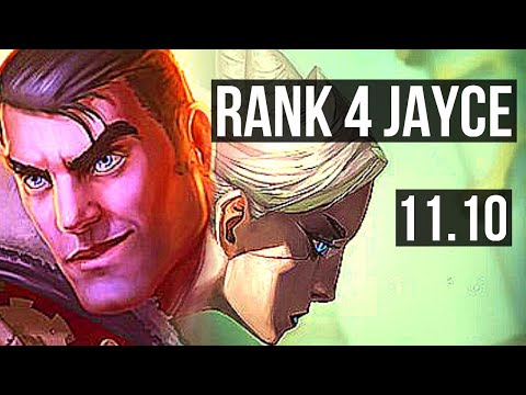 JAYCE vs CAMILLE (TOP) (DEFEAT) | Rank 4 Jayce, 7 solo kills, 15/2/3 | TR Grandmaster | v11.10
