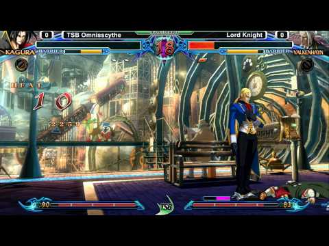 Blazblue: Chrono Phantasma @ Team Stickbug Encore - Part 1