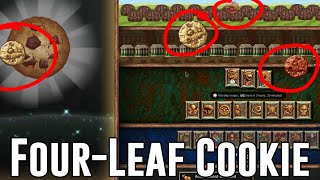 Cookie Clicker Shadow Achievement Guide: 4 Leaf Cookie [3 Methods]