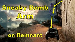 Sneaky Bomb Route Trick Jump on Remnant (Relic) - Halo 2A