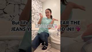 Do You Feel Good In Skinny Or Baggy Jeans?? 👖👀🤷🏻‍♀️ ib: @KILifestyles