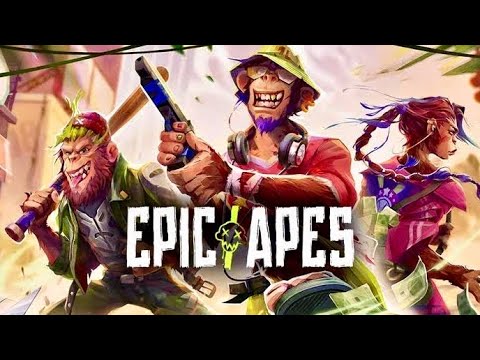 Видео Epic Apes: MMO Survival #1