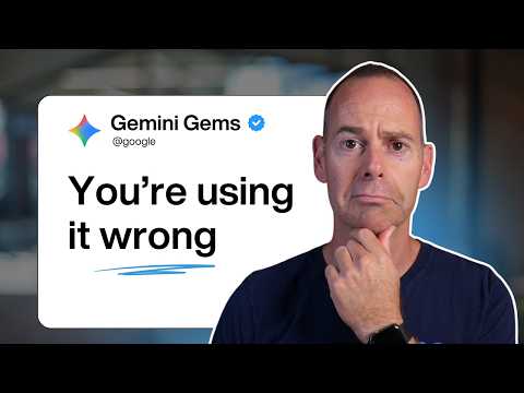 Google Gemini Gems: The 90% You Should Automate