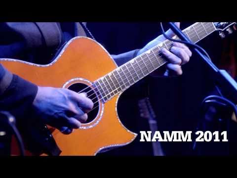 Taylor Guitars at NAMM 2011: Day 1 Highlights