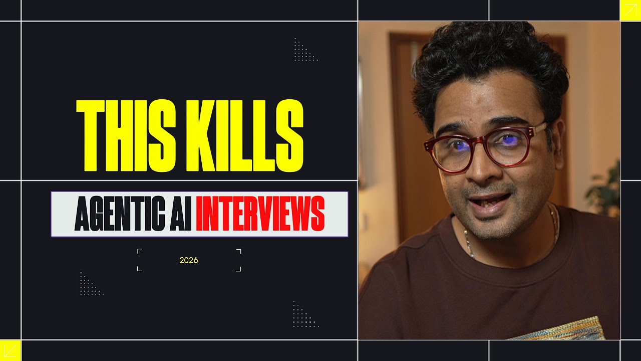 This Kills Agentic AI Interviews (Biggest Mistake Candidates Make)