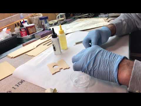 Vintage RC Plane Build: 2-1 Fuselage Part 1