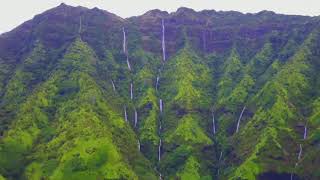 Kauai Waterfalls 4K