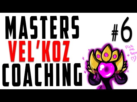 Masters Coaching #6 - Vel'Koz Mid