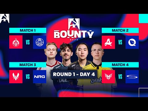 BLAST Premier Bounty S2 Day 4 - MongolZ vs ENCE, Aurora vs FQ, Vitality vs NRG, HEROIC vs Complexity