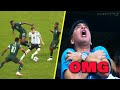 Epic Diego Maradona's reactions to Lionel Messi