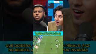 PENAL PERDIDO e INVASÃO! Tudo nos PRIMEIROS minutos no CLÁSSICO BaVi!#BAHIA #VITÓRIA