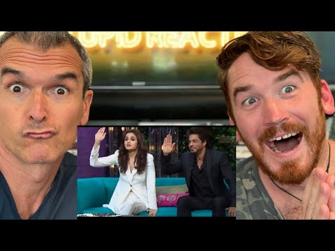 Koffee With Karan Rapid Fire Round! | Alia Bhatt And Shahrukh Khan REACTION!!