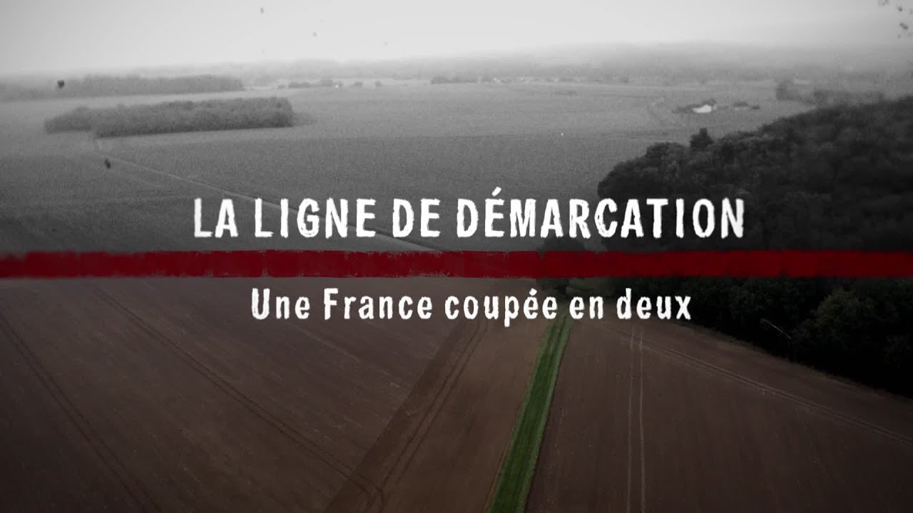 La ligne de démarcation, un pays coupé en deux