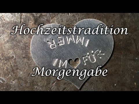 Hochzeitstradition Morgengabe