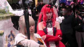 AJ2024 FateGrandOrder Official Cosplayers ⑦ アニメジャパン2024
