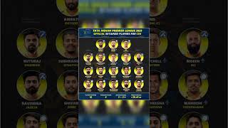 CSK Team 2023 Player List: Complete Chennai Super Kings (CSK) Squad and Players List for IPL 2023