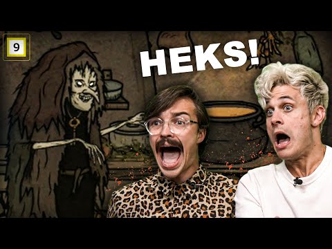 VICTOR BLIR KIDNAPPET! - Creepy Tale