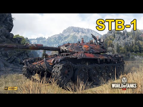 STB-1, 10K DMG 6 Frags - World of Tanks