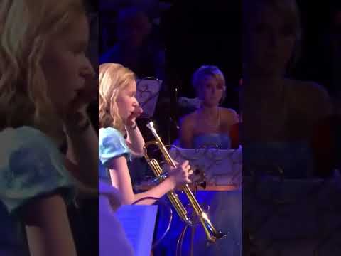 13 Year Old Girl Playing Il Silenzio The Silence   André Rieu