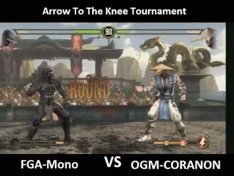 Arrow to the Knee (MK): OGM CORANON Vs. FGA Mono (R1)