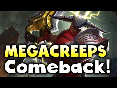 Loda Squad vs Saphira - MEGACREEPS Comeback! TI7 Quals DOTA 2