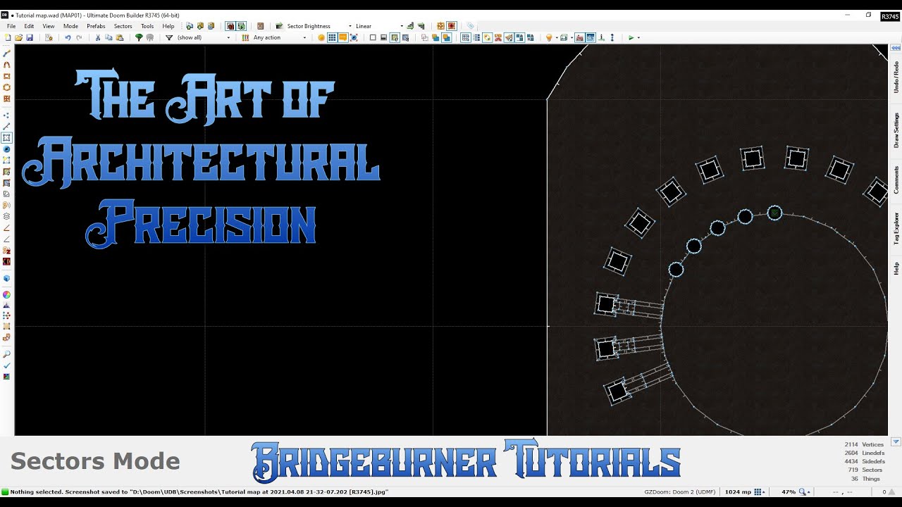 Ultimate Doombuilder Tutorial Series: The Art of Architectural Precision