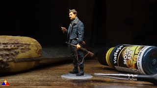 An Inglourious Figure Painting Tutorial | 1/35 "Basterds" Inspired Figure